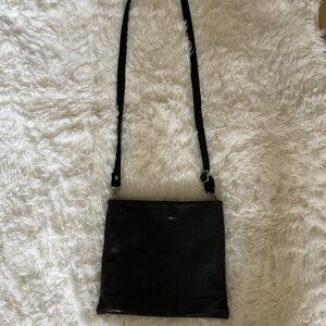 Brand new Cofi leather crossbody bag in black - the perfect Christmas gift!!